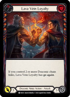 Lava Vein Loyalty (Red)