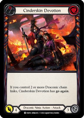 Cinderskin Devotion (Red)