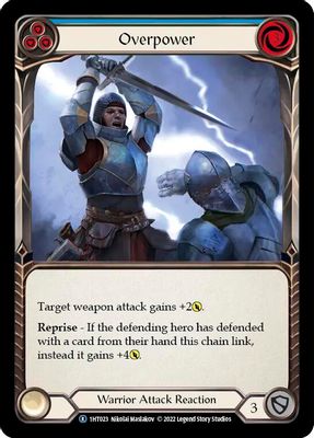 Overpower (Blue)