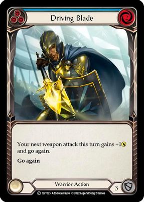Driving Blade (Blue)