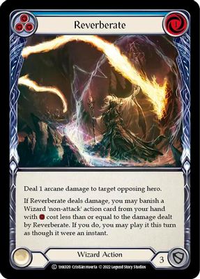 Reverberate (Blue)