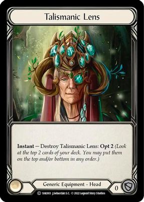 Talismanic Lens