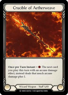 Crucible of Aetherweave