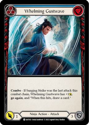 Whelming Gustwave (Blue)