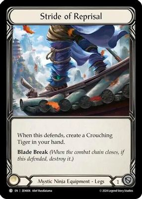 Blitz Deck: Part the Mistveil - Zen