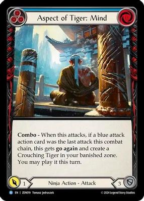 Blitz Deck: Part the Mistveil - Zen