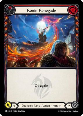 Blitz Deck: The Hunted - Cindra