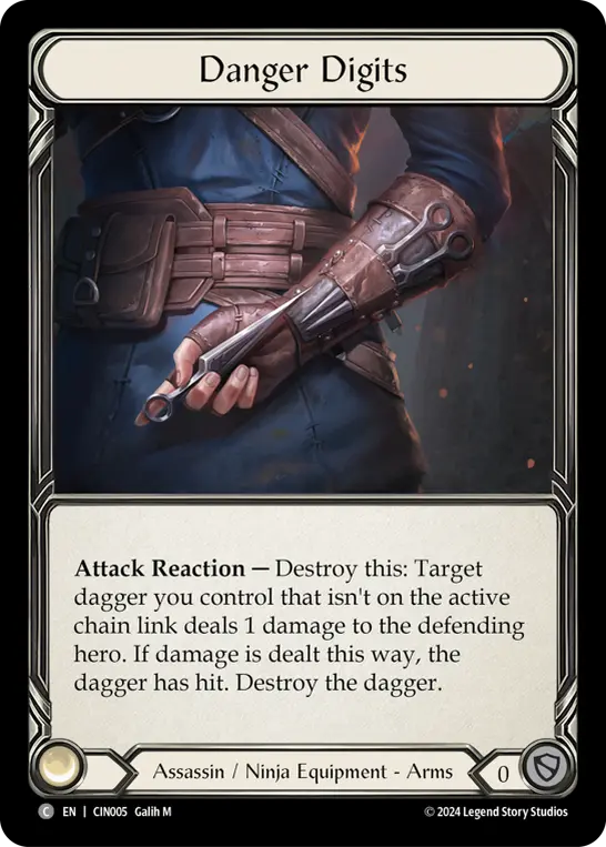 Blitz Deck: The Hunted - Cindra