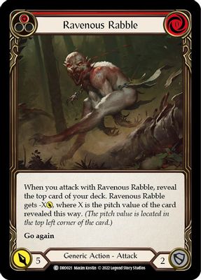 Ravenous Rabble