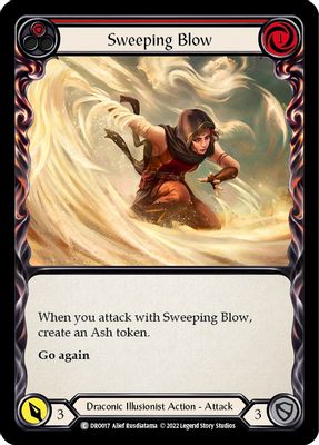 Sweeping Blow (Red)