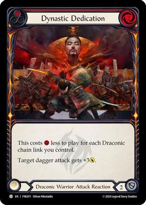 Dynastic Dedication (Red)