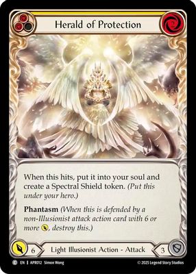 Herald of Protection (Yellow)