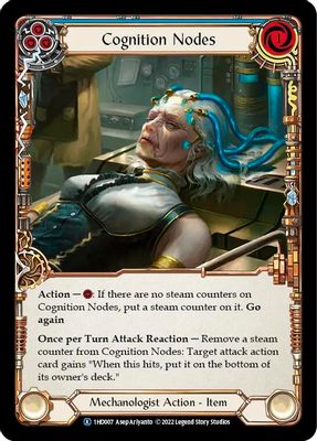 Cognition Nodes (Blue)