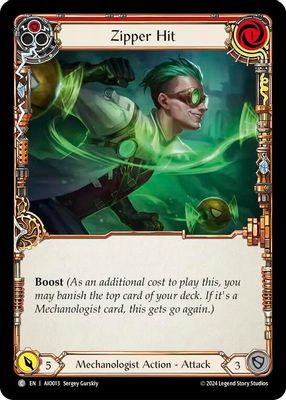 Armory Deck: Dash