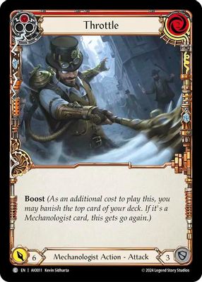 Armory Deck: Dash