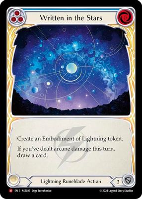 Written in the Stars