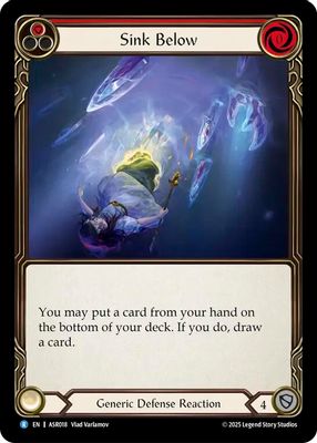 Armory Deck: Ira
