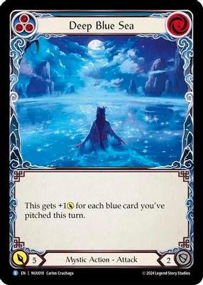 Deep Blue Sea (Blue)