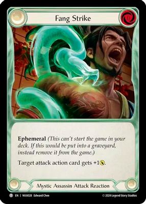 Fang Strike // Slither