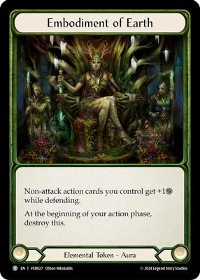 Embodiment of Earth