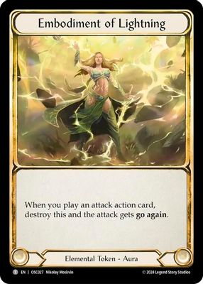 Blitz Deck: Rosetta - Oscilio