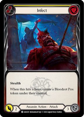 Infect (Yellow)