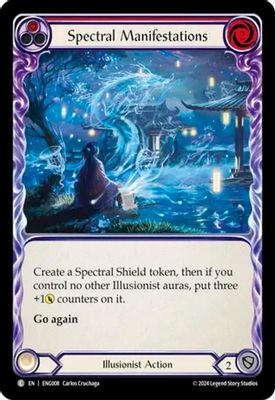 Blitz Deck: Part the Mistveil - Enigma