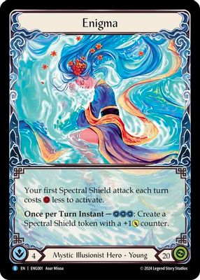 Blitz Deck: Part the Mistveil - Enigma