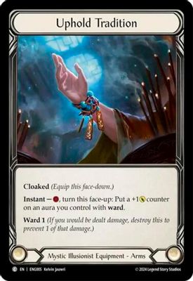 Blitz Deck: Part the Mistveil - Enigma