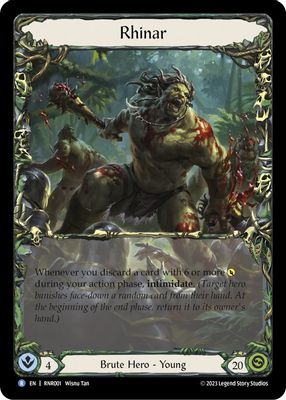Blitz Deck: Heavy Hitters - Rhinar