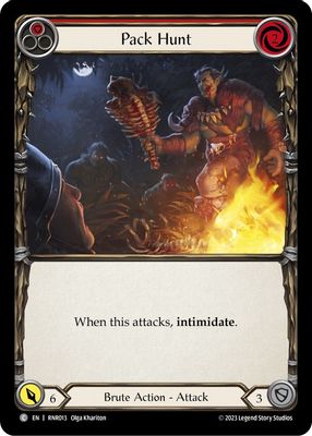 Blitz Deck: Heavy Hitters - Rhinar