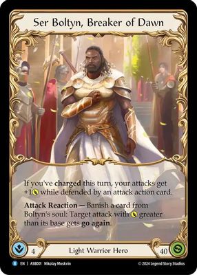 Armory Deck: Boltyn