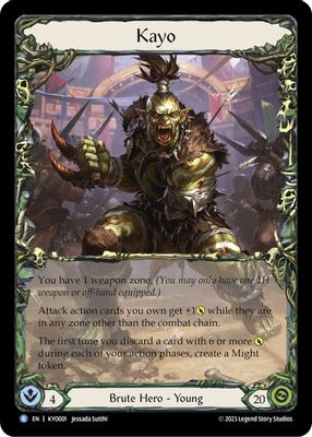 Blitz Deck: Heavy Hitters - Kayo