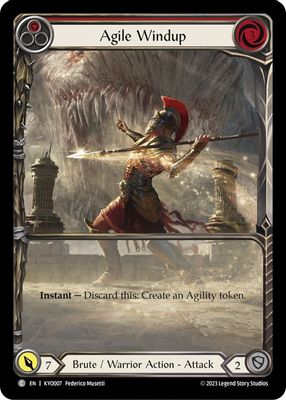 Agile Windup (Red)