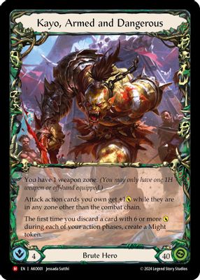 Armory Deck: Kayo