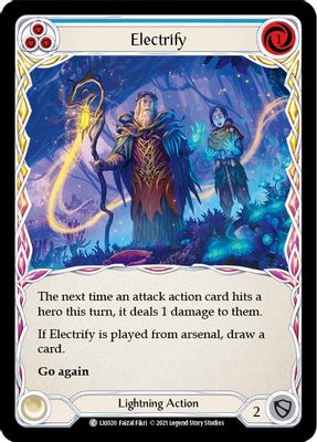 Electrify (Blue)