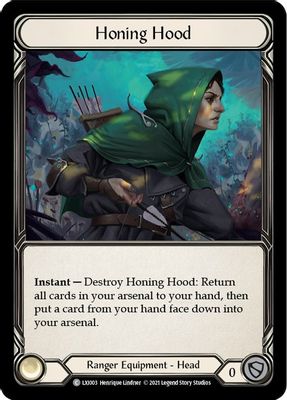 Honing Hood