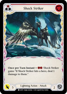 Shock Striker (Red)