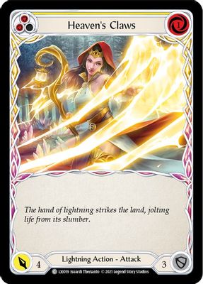 Heaven's Claws (Yellow)