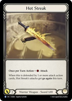 Blitz Deck: Heavy Hitters - Kassai