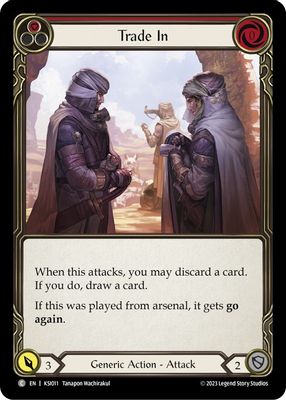 Blitz Deck: Heavy Hitters - Kassai