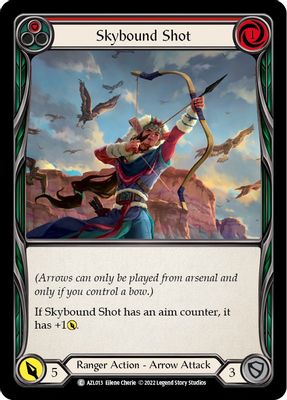 Skybound Shot (Red)