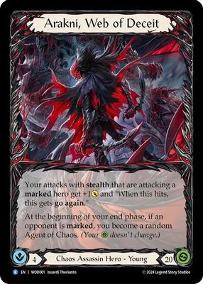 Blitz Deck: The Hunted - Arakni, Web of Deceit