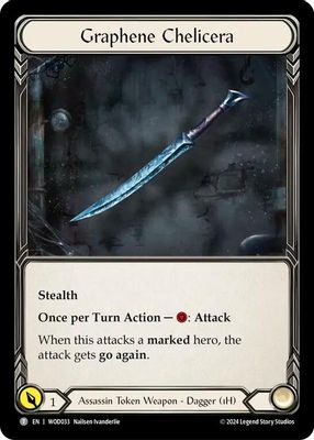 Blitz Deck: The Hunted - Arakni, Web of Deceit
