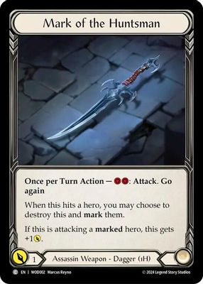Blitz Deck: The Hunted - Arakni, Web of Deceit
