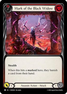 Blitz Deck: The Hunted - Arakni, Web of Deceit