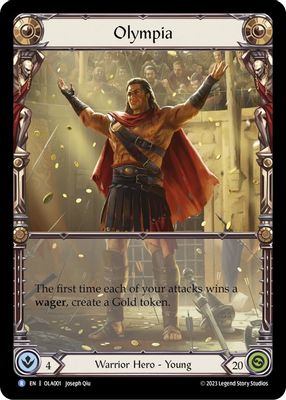 Blitz Deck: Heavy Hitters - Olympia