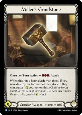 Blitz Deck: Heavy Hitters - Victor