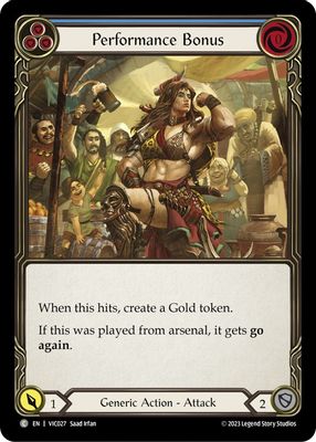 Performance Bonus (Blue)