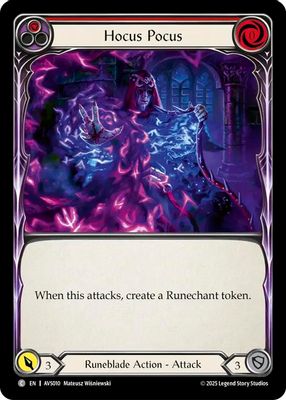 Hocus Pocus (Red)